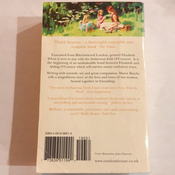 ⭐️5 for $15⭐️ Light A Penny Candle by Maeve Binchy | Book - Picture 2 of 2
